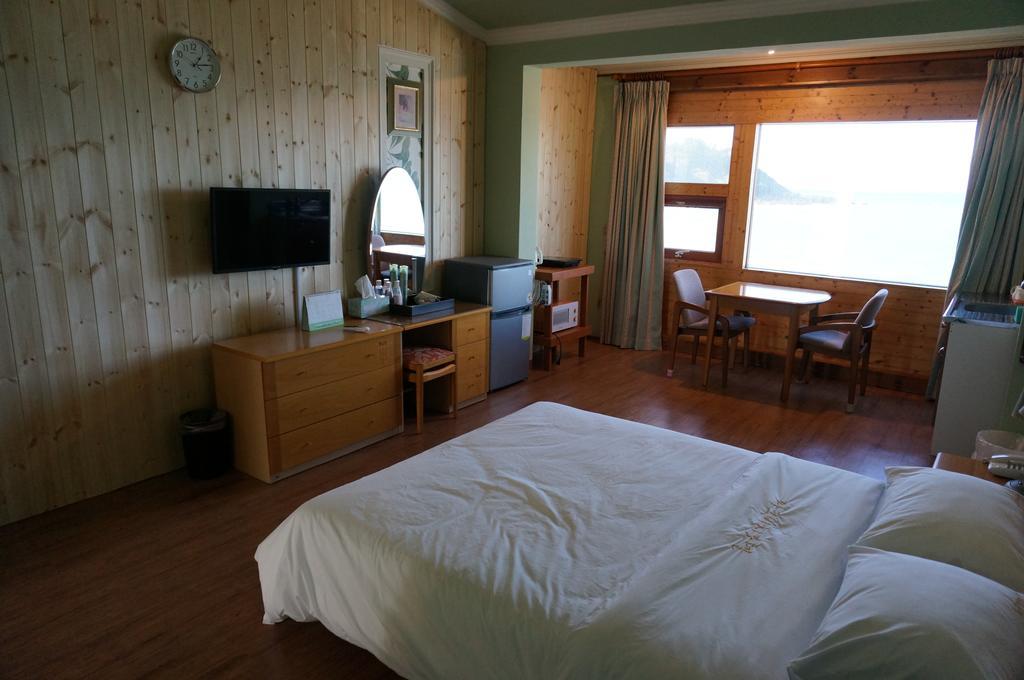 Park Beach Hotel Csedzsu Szoba fotó