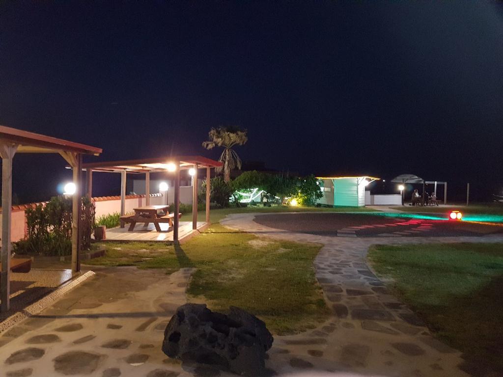 Park Beach Hotel Csedzsu Kültér fotó