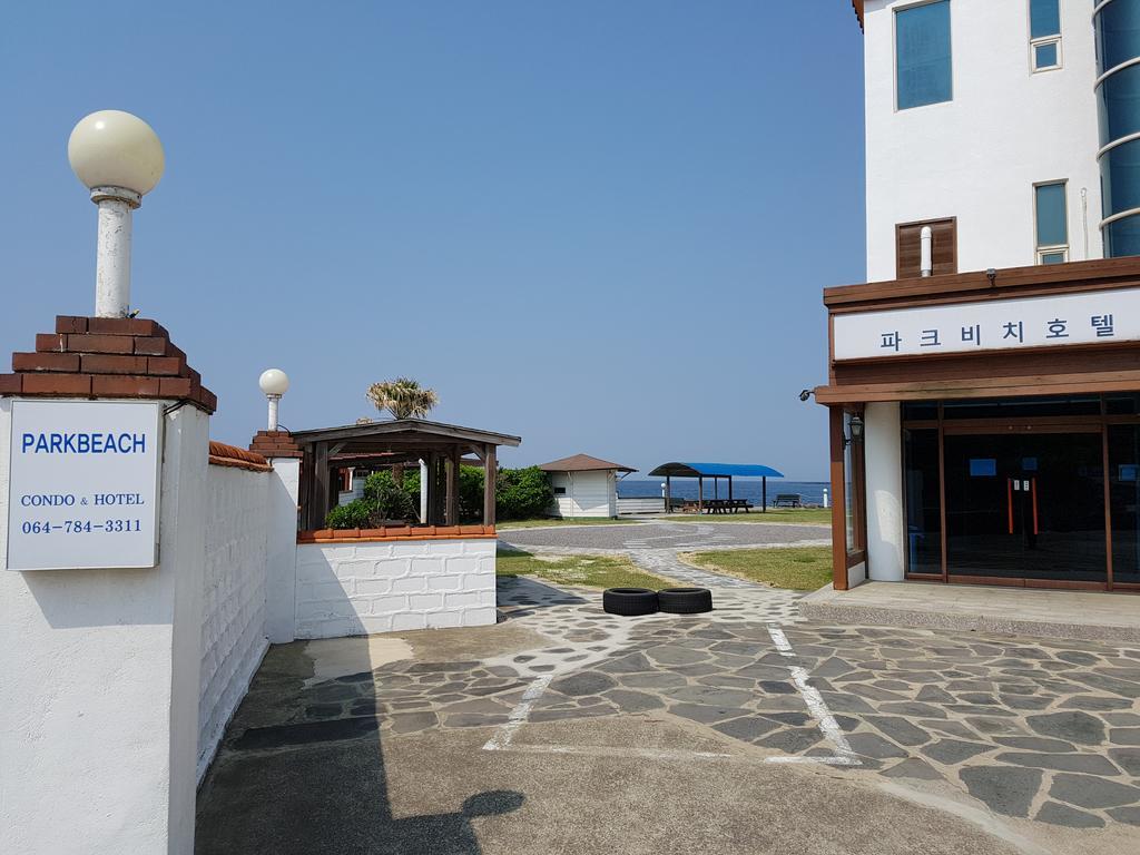 Park Beach Hotel Csedzsu Kültér fotó