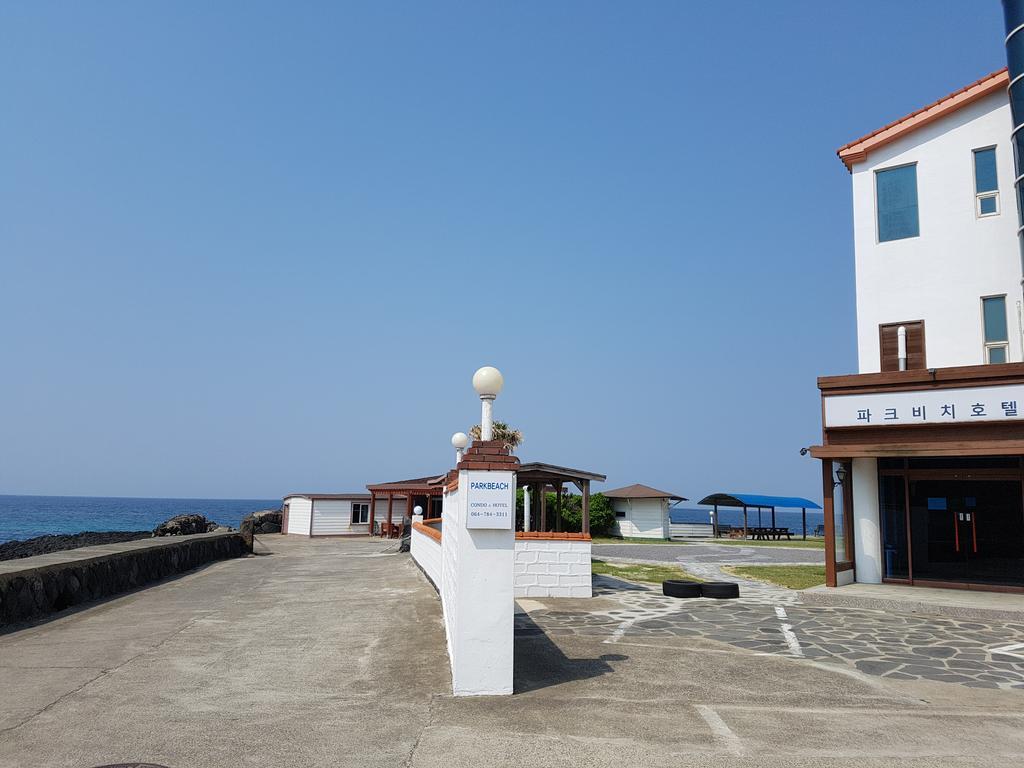 Park Beach Hotel Csedzsu Kültér fotó