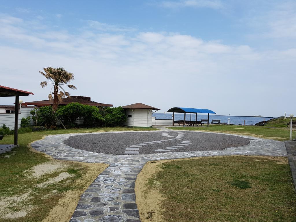 Park Beach Hotel Csedzsu Kültér fotó