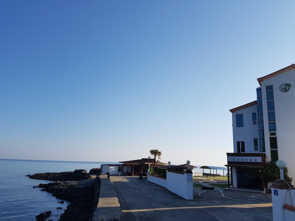 Park Beach Hotel Csedzsu Kültér fotó