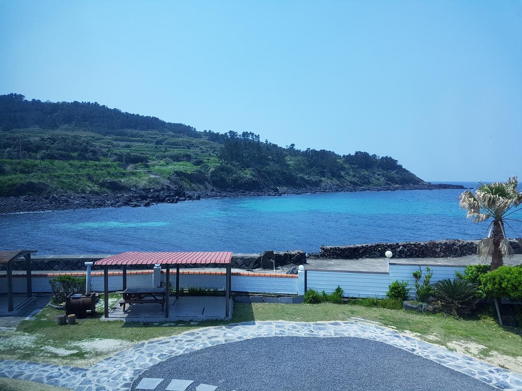 Park Beach Hotel Csedzsu Kültér fotó