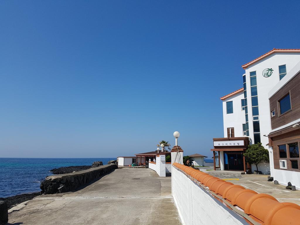 Park Beach Hotel Csedzsu Kültér fotó