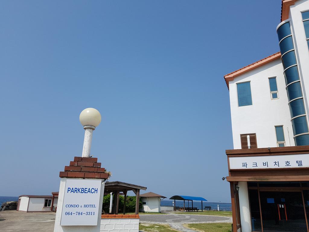 Park Beach Hotel Csedzsu Kültér fotó