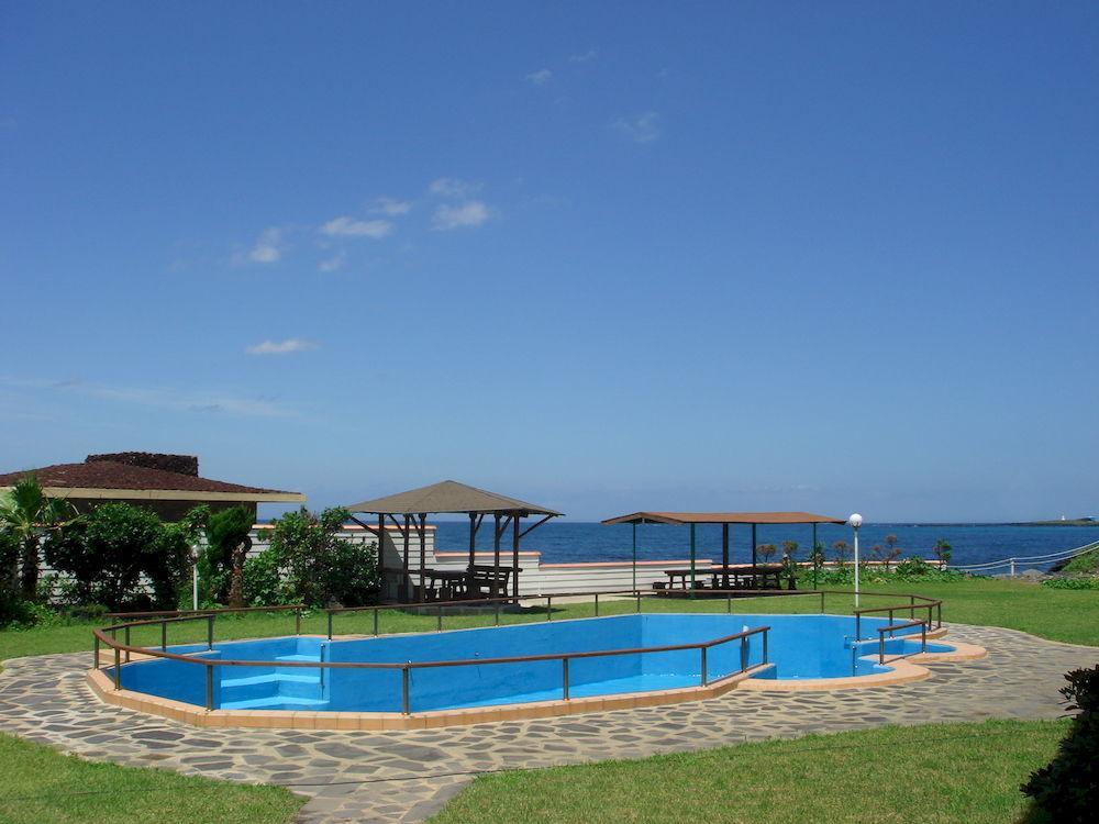 Park Beach Hotel Csedzsu Kültér fotó