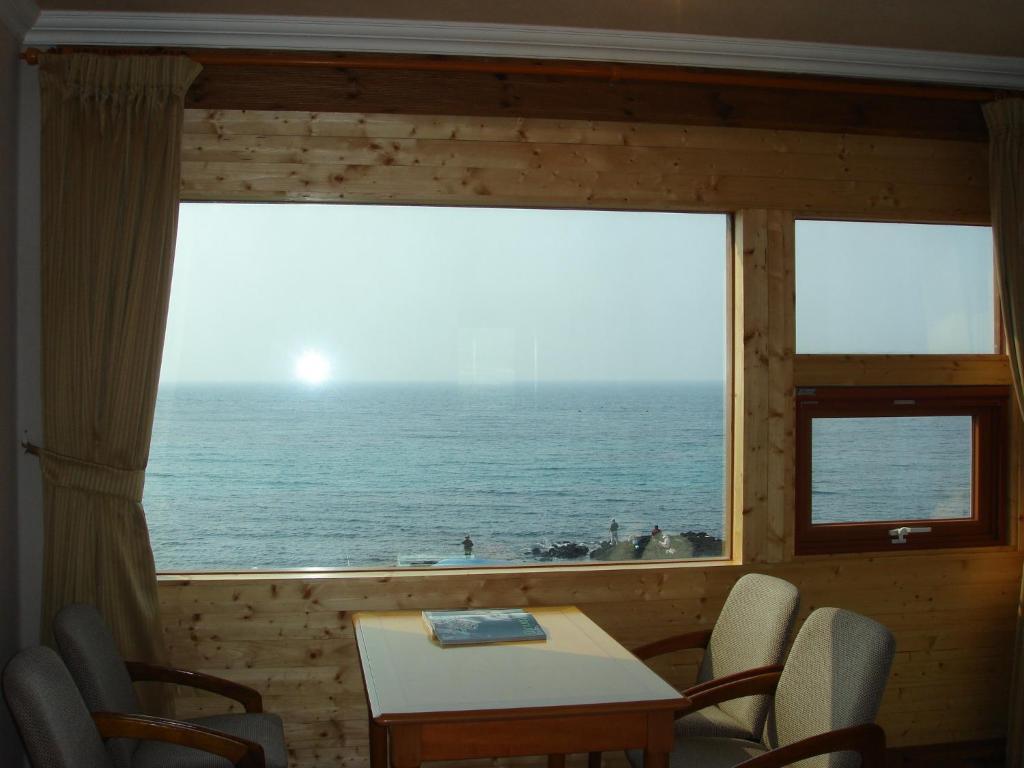Park Beach Hotel Csedzsu Kültér fotó