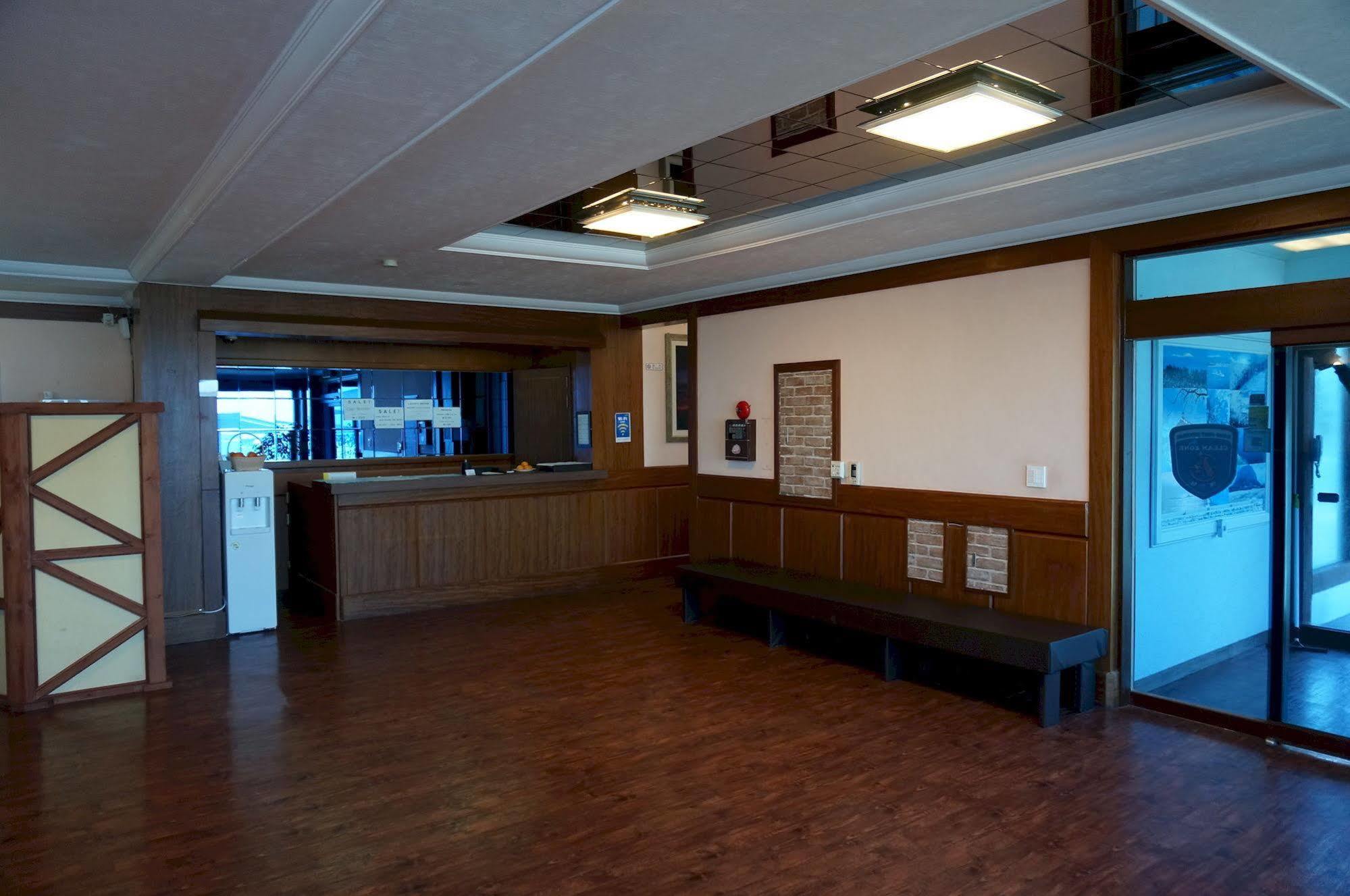 Park Beach Hotel Csedzsu Kültér fotó