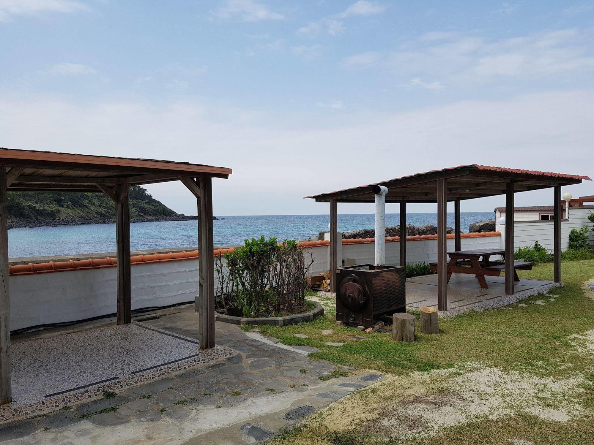 Park Beach Hotel Csedzsu Kültér fotó