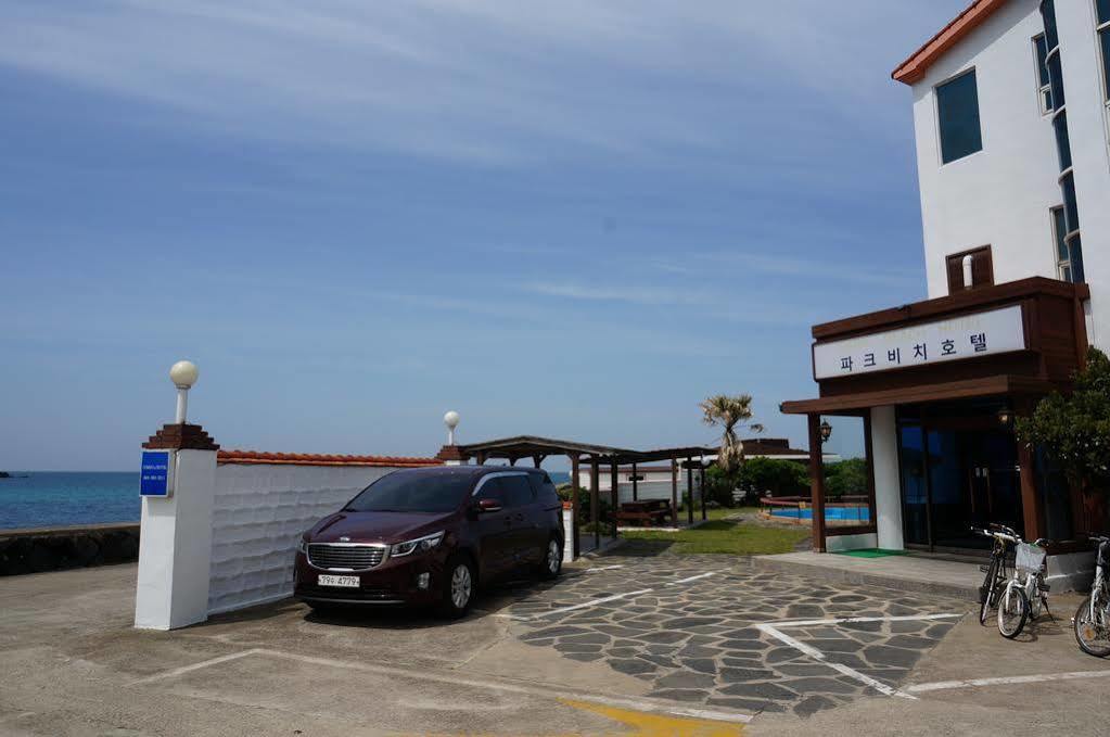 Park Beach Hotel Csedzsu Kültér fotó